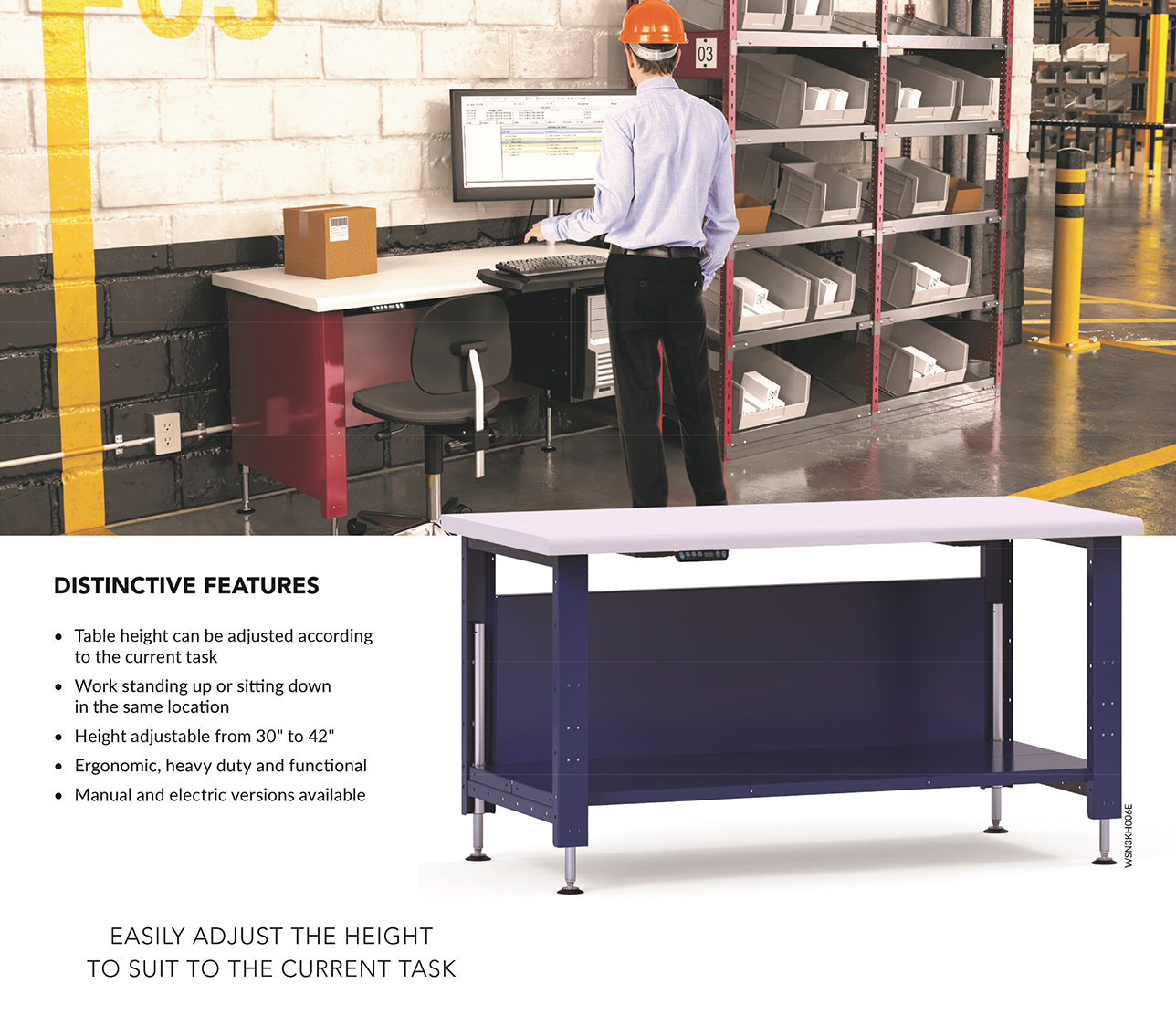 Adjustable Workbenches