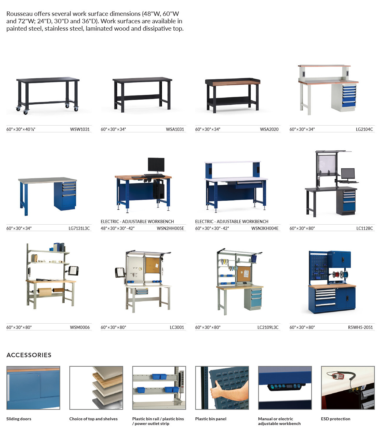 Workbenches